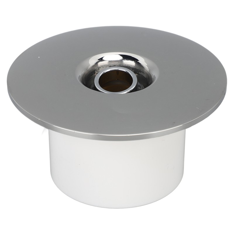 2 Inch Shower Head Adapter Wall Mounting Stainless Steel Water