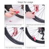 Bike Carbon Dioxide CO2 Mini Inflator Presta Valve Inflatable Mouth