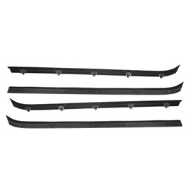 Window Sweep Felt Weatherstrip Set for GMC Chevy 1500 Jimmy Pickup Truck C10 K10