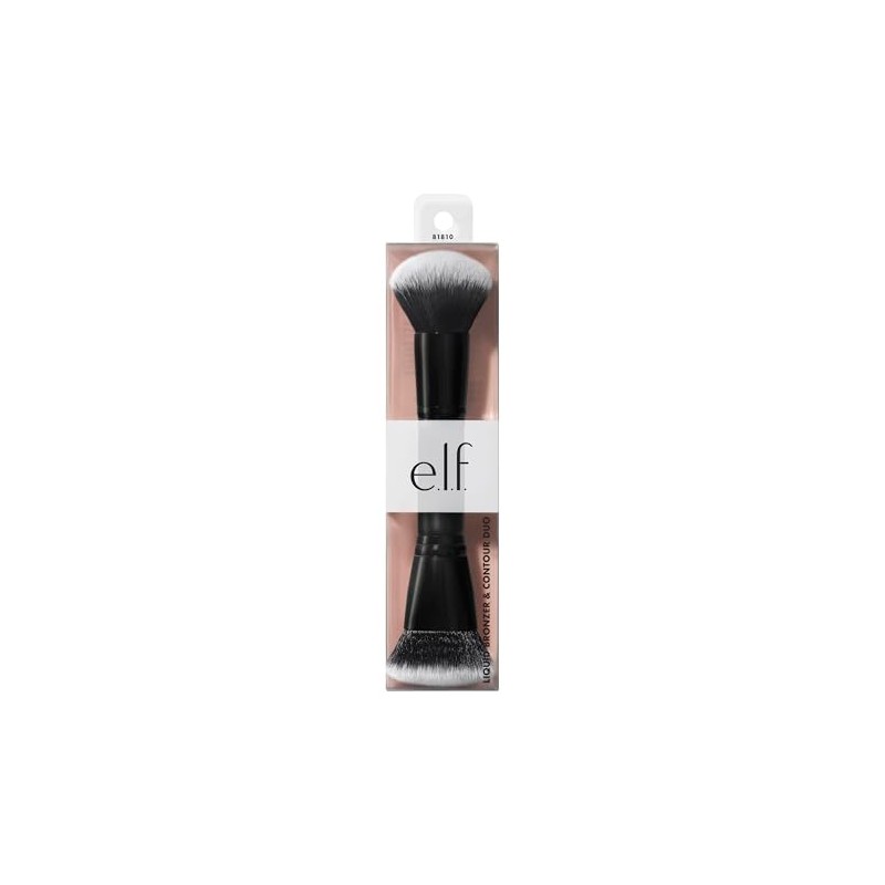 Camo Liquid Bronzer & Contour Duo Brush