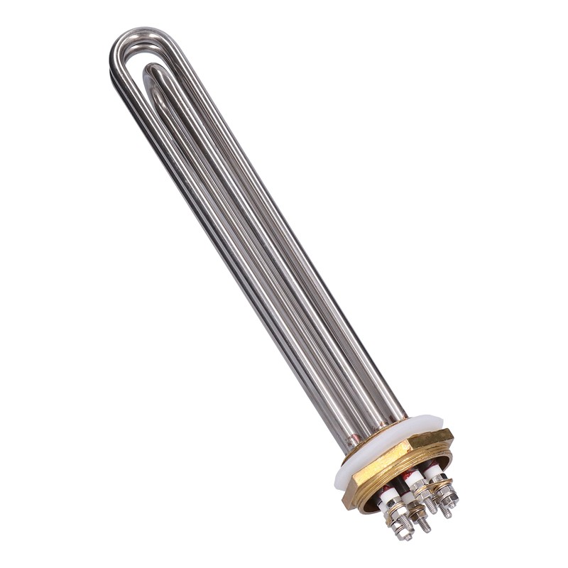 Heating Tube Electric Stainless Steel Rod Industrial Supplies Brass Thread