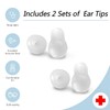 Stethoscope Ear Tips Replacement Stethoscope Parts Compatible for Littmann Stethoscopes