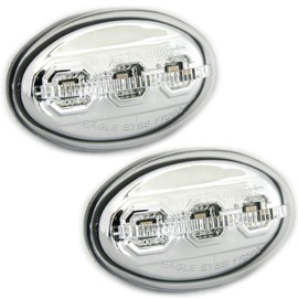 Eagle Eyes LED Side Indicator Set in Chrome