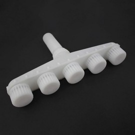 Garden Lawn Watering Sprinkler Nozzle & Misting Cooler 5-Head