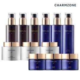 Chamzone Top Class 7th Generation Lifting 12-piece Skin + Emulsion + Lifting Cream + Bounce Cream / 참존 탑클래스 7세대 리프팅 12종 스킨+에멀젼+리프팅 크림+바운스 크림
