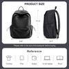 School Backpack Casual Daypack Black Bookbag…