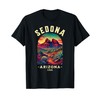 Sedona Arizona Sunset - Nature Lover USA T-Shirt