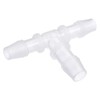 M METERXITY 4 Pack Barb Hose Fittings - 8x10x8mm OD