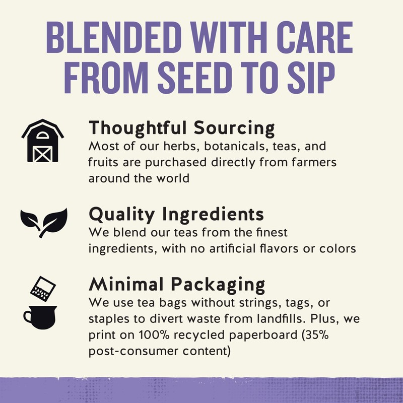 Celestial Seasonings Sleepytime Tea - Wellness Sinus Soother, Caffeine Free