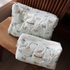Precatch Women's Pouch, Accessory Storage, Canvas, Coin Purse, Compact, Character,