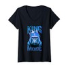 Gorilla King Mode | Gym | Workout Beast Motivation V-Neck