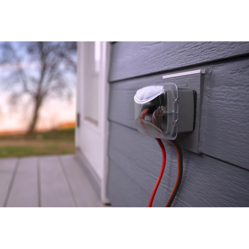 Intermatic WP3100C Weatherproof Electrical Outlet Cover - Extreme Temperature Resistance,