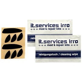 IT-Services Irro 2 x Sets Glides / Mouse Glides Suitable for SteelSeries Rival 600 Includes 2 Cleaning Pads