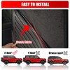 Mabett Back Seat Cover Backrest Protector for Ford Bronco Accessories