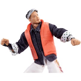 WWE Kushida Elite Collection Action Figure, 6-in Posable Collectible Gift for WWE Fans Ages 8 Years Old & Up​