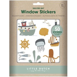 Little Dutch 120044 Window Sticker Sailors Bay