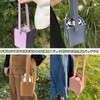 Lunali Cup Holder Faux Leather Cup Sleeve Box Shape Take