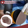 HEROFFIX 50 Pcs 5 Inch Abranet Sanding Mesh Anti-Clog Hook