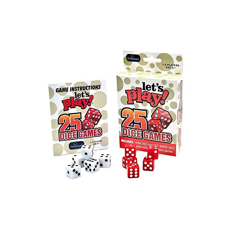 Let's Play 25 Games - Dice Games