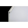OPUS 2-Sign Holder, T-Standard, A5, Crystal Clear Acrylic, Portrait, 350054.