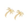 Palm Tree Statement Earrings for Women, Coconut Tree Earrings for