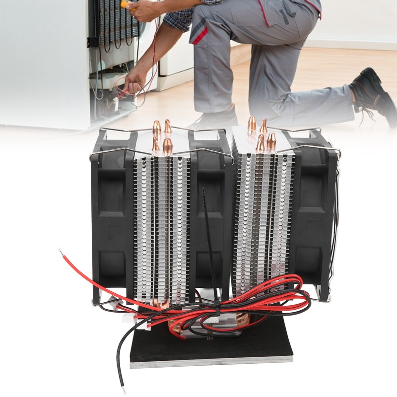 12715 12V 240W Thermoelectric Cooler Peltier Semiconductor Refrigeration Cooling System