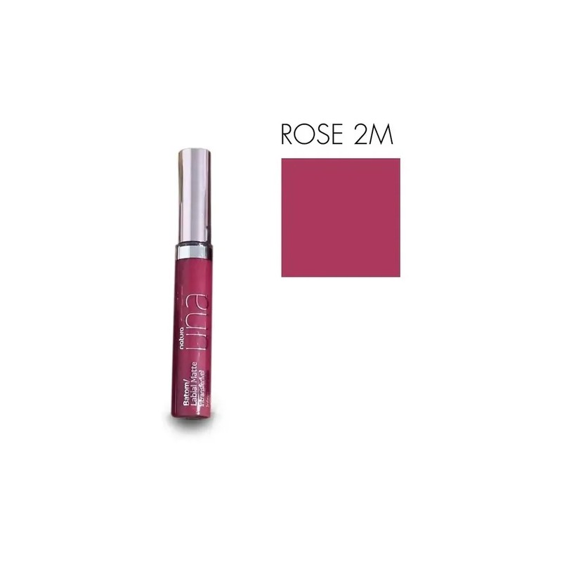 Natura Una Labial Matte Intransferible Efecto Súper Mate 8ml