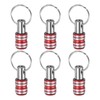 HARFINGTON 6PCS Bit Holder 1/4" Hex Shank Portable Aluminum Alloy