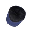 Short Brim Stretch Fitted Baseball Caps Men's Solid Structured Full