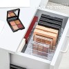 Niurewan Organizador De Paleta De Maquillaje Acrílico, Paquete De 2