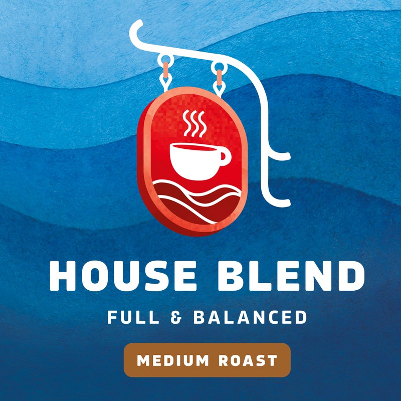 Seattle’s Best Coffee, Medium Roast K-Cup Coffee Pods, House Blend,