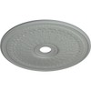 Ekena Millwork CM29OA Oakleaf Ceiling Medallion, 29 1/8"OD x 3