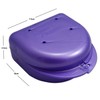 Retainer Case & Denture Brush ~ Storage Container & Brush