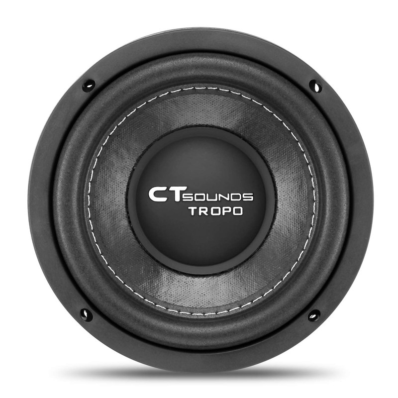 CT Sounds TROPO-6.5-D2 400 Watts Max 6.5 Inch Car Subwoofer