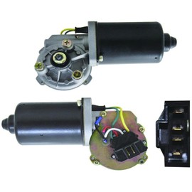 OEG Parts New Front Wiper Motor Compatible with 1989-1993 Dodge D & W Series Truck & Ramcharger, Replaces Chrysler 4389132