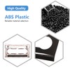 Carbon Fiber Style ABS Plastic Center Console Air Conditioning Panel