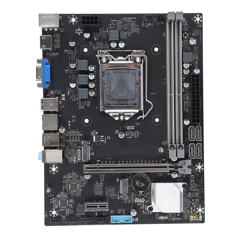 B75M K Computer Motherboard DDR3 Memory Supports M.2 NVME Protocol