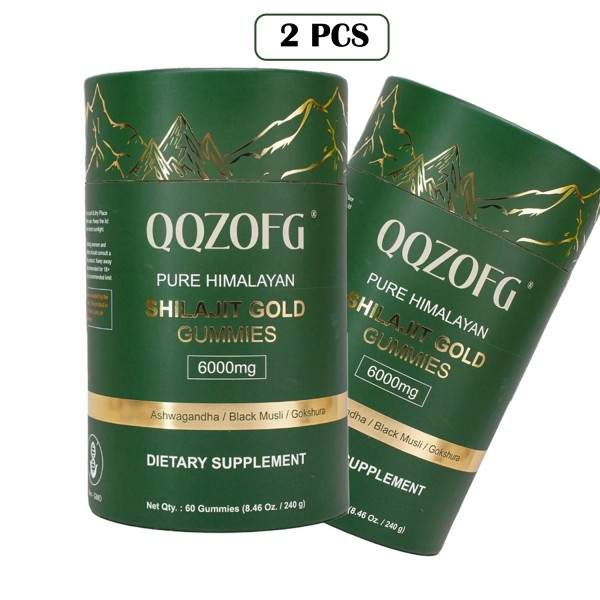 Pure Himalayan Shilajit Gummies for Men & Women - 85+