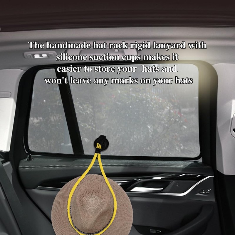 Kutyun Hat Mounts, Cowboy Hat Holder, Hat Holder for Truck