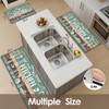 Nesphy Kitchen Rugs Sets of 3, Non Slip Washable Mats