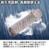 Avidora General Purpose Inner Silencer, Inner Baffle, Motorcycle, Mesh, Muffler,