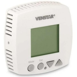 T1050 Venstar 2-Stage Heat/2-Stage Cool 5/2 Day Programmable Thermostat with Small Footprint auto Changeover, 4 time Periods per Day for Gas/Electrics, Heat Pumps, Electric & hydronic Heat