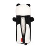 LEGAMI - Super Soft Panda Pencil Case, Soft Pencil Case,