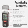 Brennenstuhl Moisture Meter FM-01 (Moisture Meter for Wood or Building