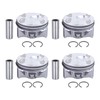 Roneeson 4Pcs Engine Piston Kit for Ford Fusion 2016-2020, Edge