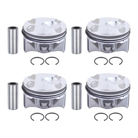 Roneeson 4Pcs Engine Piston Kit for Ford Fusion 2016-2020, Edge 2015-2018, Escape 2016-2018, Lincoln MKZ 2015-2020, MKC 2016-2019 2.0L