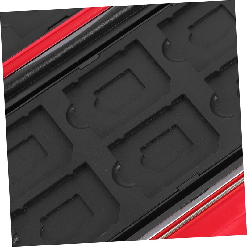 LABRIMP Memory Card Storage Box Shockproof Memory Card Case Durable