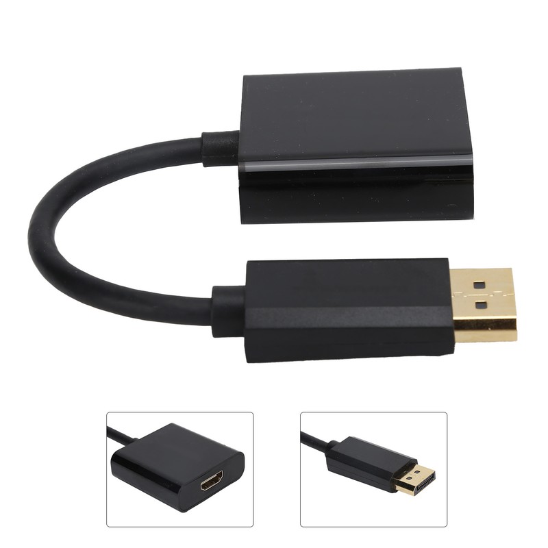 DisplayPort Adapter 1080P/4K High Definition Converter USB to HDMICompatible Adapter