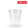 4PK Reusable Plastic Glasses Tumblers for Adults, Unbreakable Picnic Camping