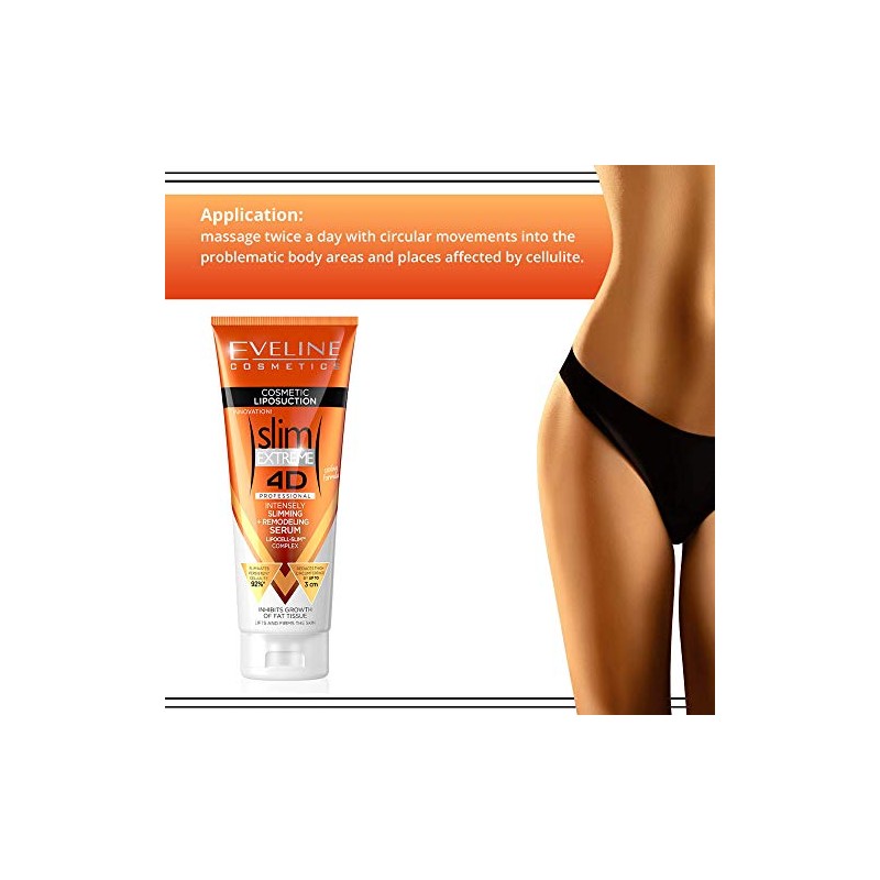 Eveline Cosmetics Cosmetics Anticelulitis, Purifica la Piel, 250 ml